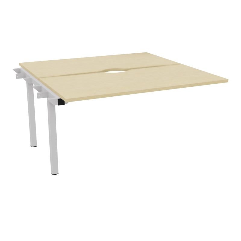 BUR BENCH SUIVANT CONECT L140XP142CM-2 PL +ECHANCRURE 25MM -PIET ARCHE FX N8 SD