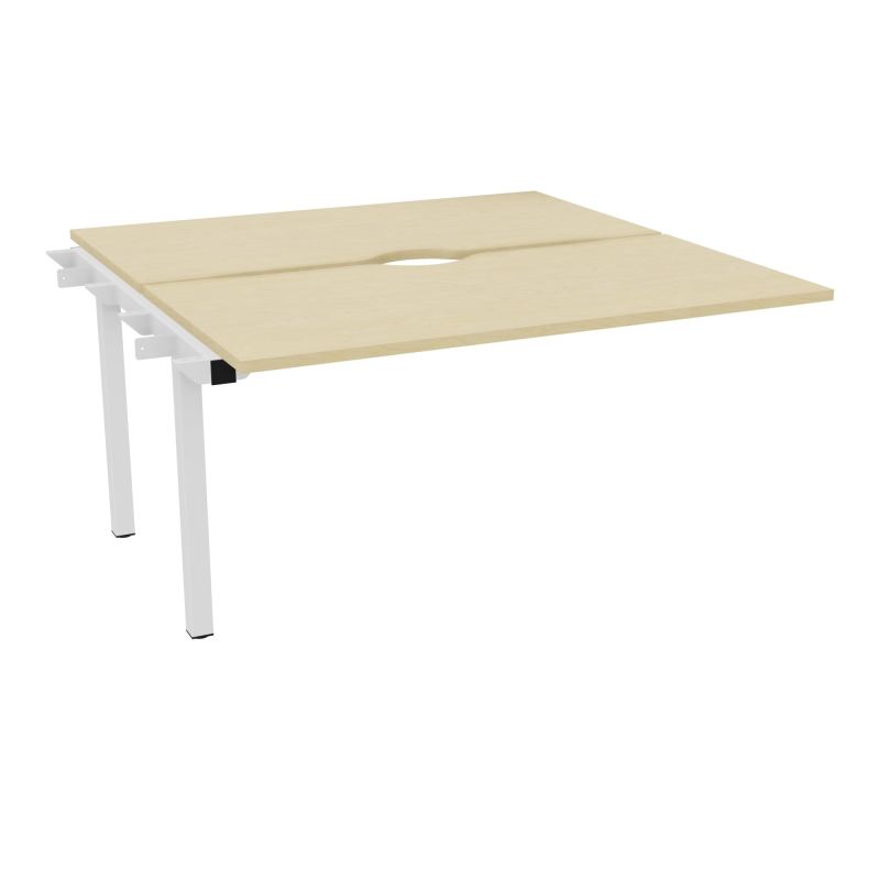 BUR BENCH SUIVANT CONECT L140XP142CM-2 PL +ECHANCRURE 25MM -PIET ARCHE FX N8 SO