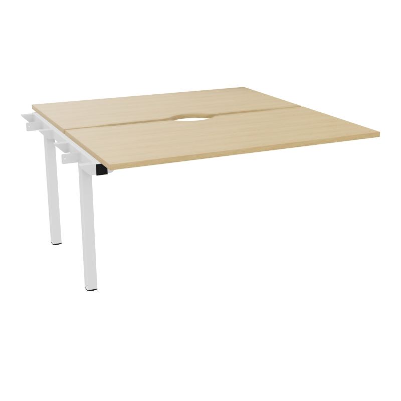 BUR BENCH SUIVANT CONECT L140XP142CM-2 PL +ECHANCRURE 25MM -PIET ARCHE FX    R1 ZO