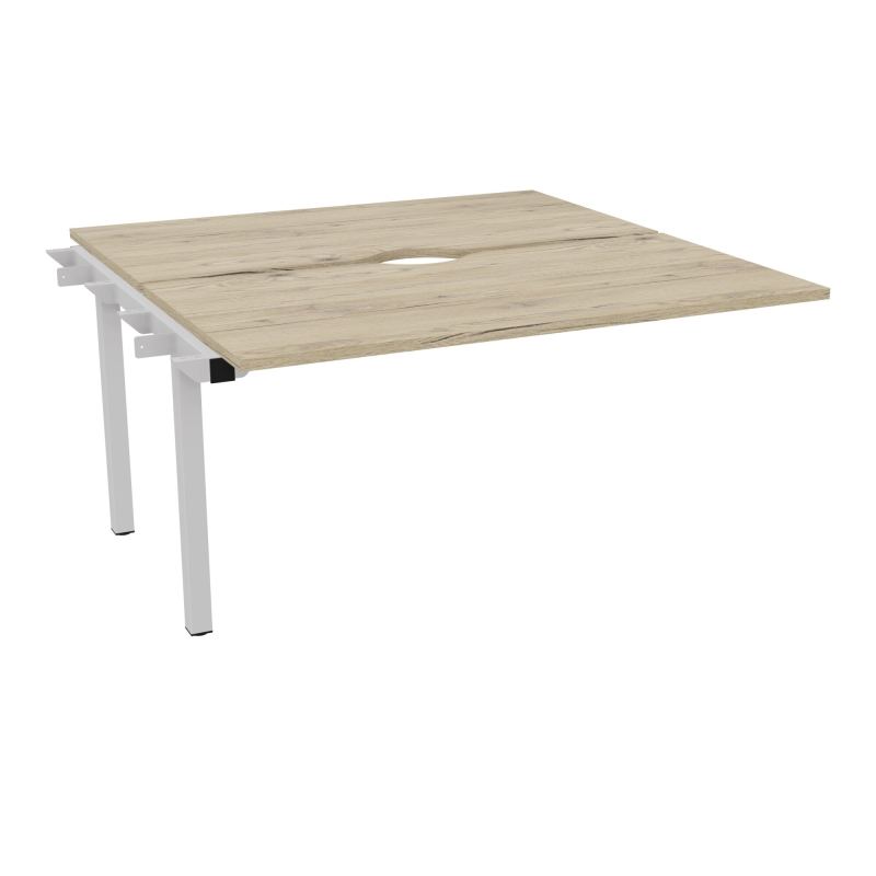 CONECT BUR BENCH SUIVANT L140XP142CM-2 PL +ECHANCRURE 25MM R3-PIET ARCHE FX SD