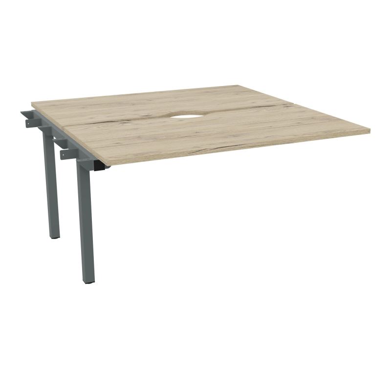 CONECT BUR BENCH SUIVANT L140XP142CM-2 PL +ECHANCRURE 25MM R3-PIET ARCHE FX SU