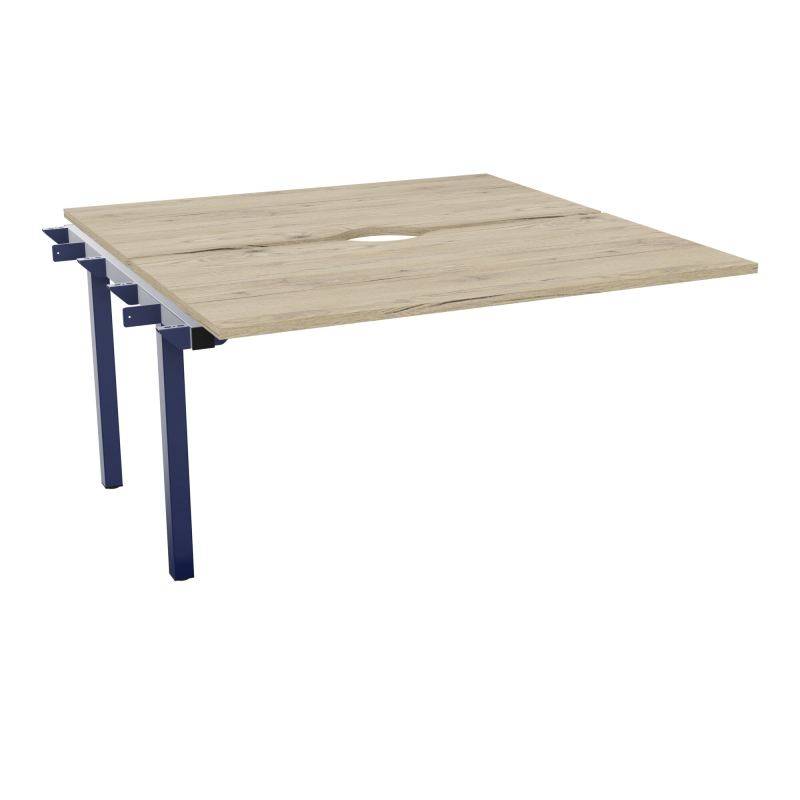 CONECT BUR BENCH SUIVANT L140XP142CM-2 PL +ECHANCRURE 25MM R3-PIET ARCHE FX X4