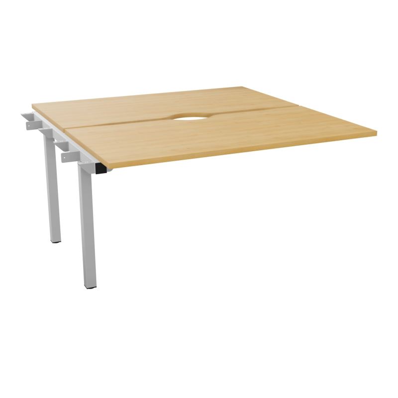 BUR BENCH SUIVANT CONECT L140XP142CM-2 PL +ECHANCRURE 25MM -PIET ARCHE FX    R5 SA