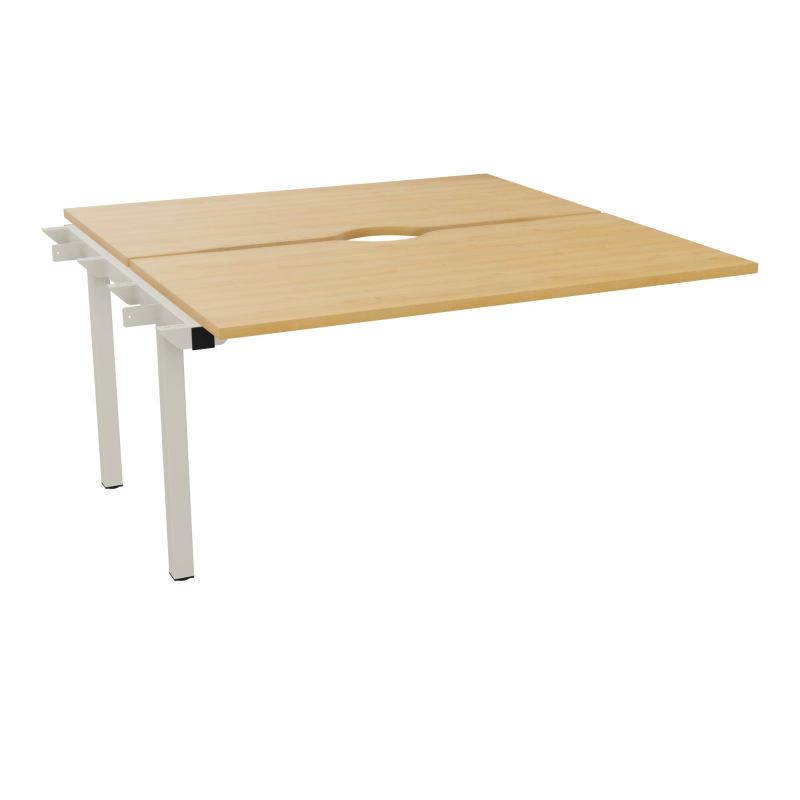 BUR BENCH SUIVANT CONECT L140XP142CM-2 PL +ECHANCRURE 25MM -PIET ARCHE FX    R5 ZC
