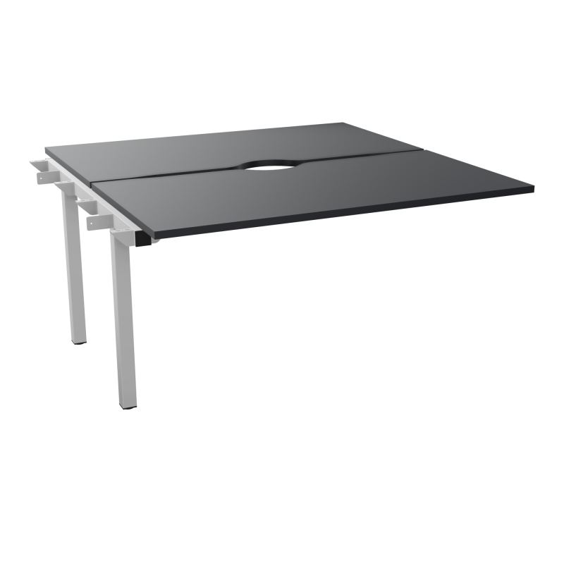 BUR BENCH SUIVANT CONECT L140XP142CM-2 PL +ECHANCRURE 25MM -PIET ARCHE FX    R9 SA
