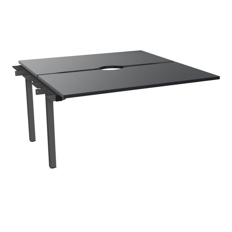 BUR BENCH SUIVANT CONECT L140XP142CM-2 PL +ECHANCRURE 25MM -PIET ARCHE FX    R9 SC
