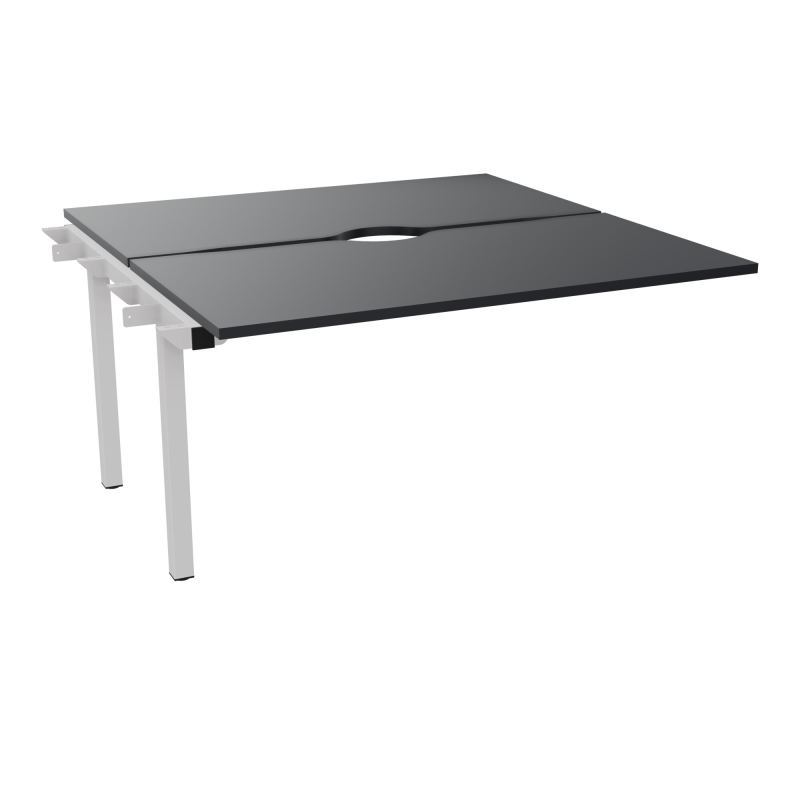 BUR BENCH SUIVANT CONECT L140XP142CM-2 PL +ECHANCRURE 25MM -PIET ARCHE FX    R9 SD