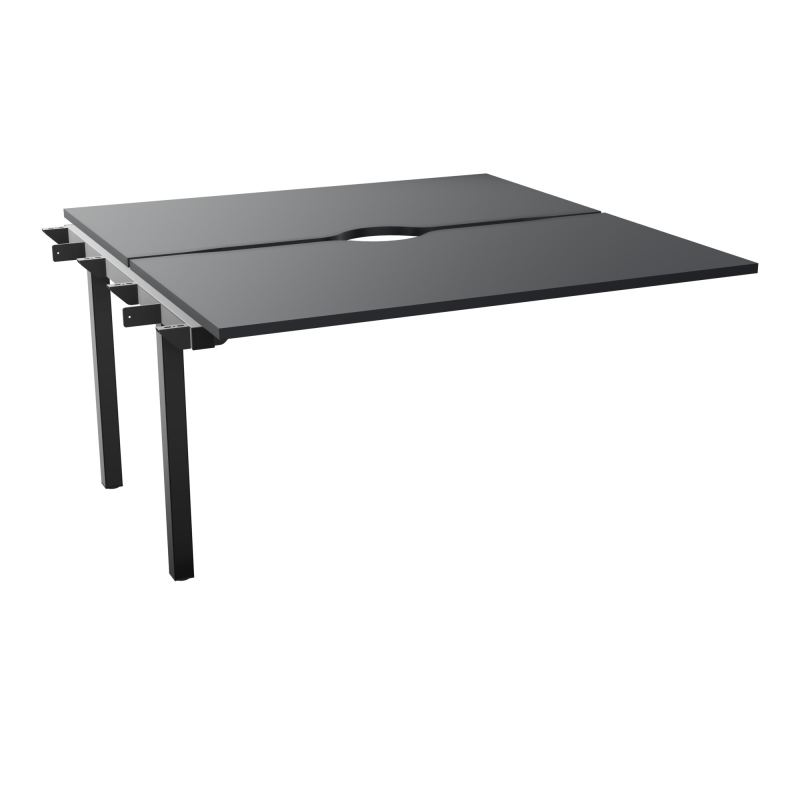 BUR BENCH SUIVANT CONECT L140XP142CM-2 PL +ECHANCRURE 25MM -PIET ARCHE FX    R9 SG