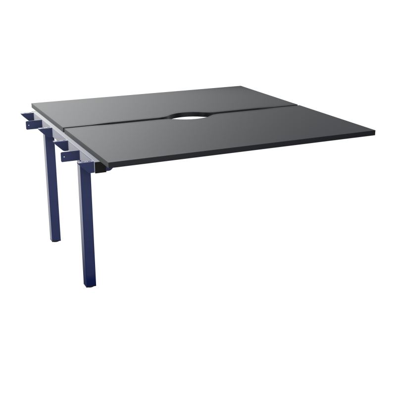 BUR BENCH SUIVANT CONECT L140XP142CM-2 PL +ECHANCRURE 25MM -PIET ARCHE FX    R9 X4