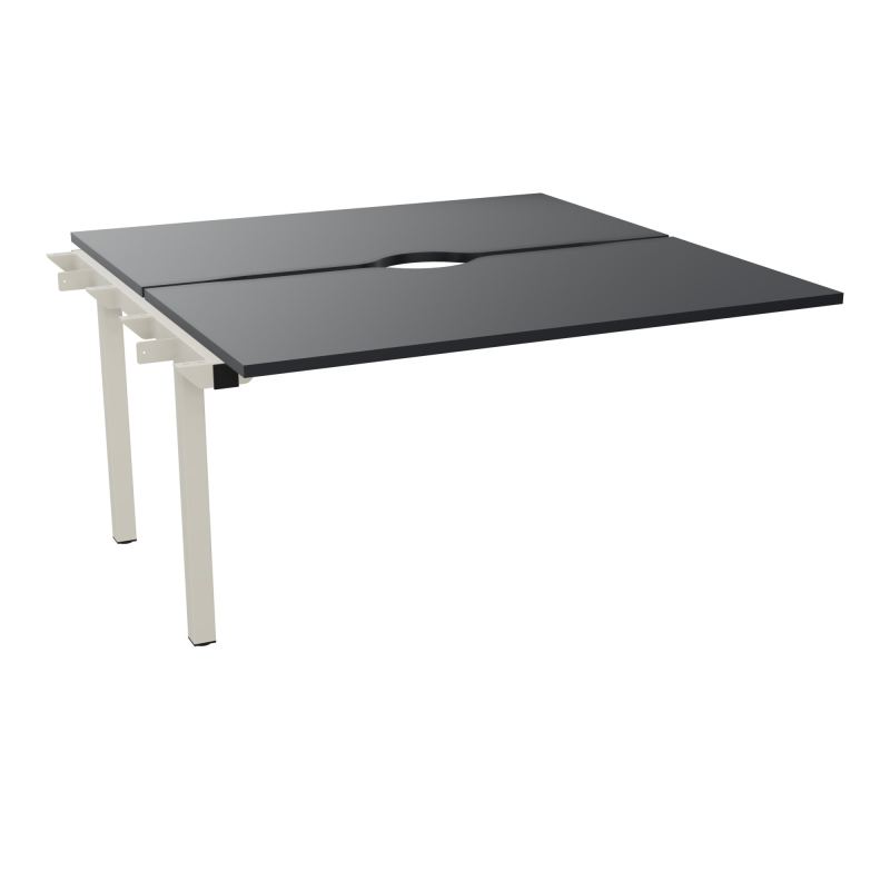 BUR BENCH SUIVANT CONECT L140XP142CM-2 PL +ECHANCRURE 25MM -PIET ARCHE FX    R9 ZC