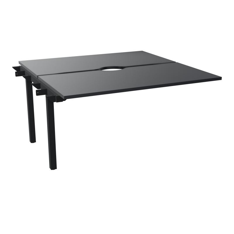 BUR BENCH SUIVANT CONECT L140XP142CM-2 PL +ECHANCRURE 25MM -PIET ARCHE FX    R9 ZP