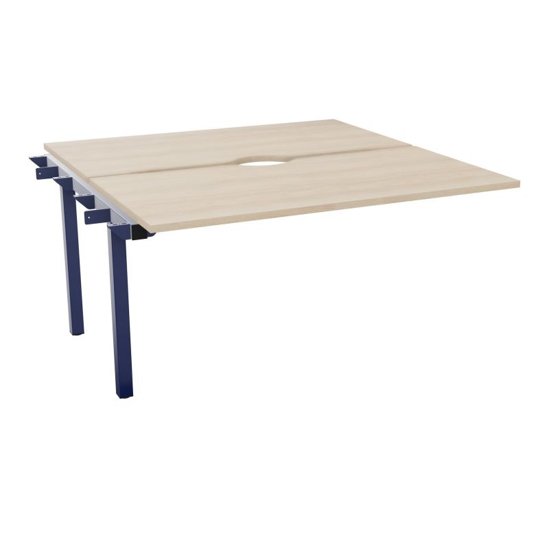 CONECT BUR BENCH SUIVANT L140XP142CM-2 PL +ECHANCRURE 25MM RZ-PIET ARCHE FX X4