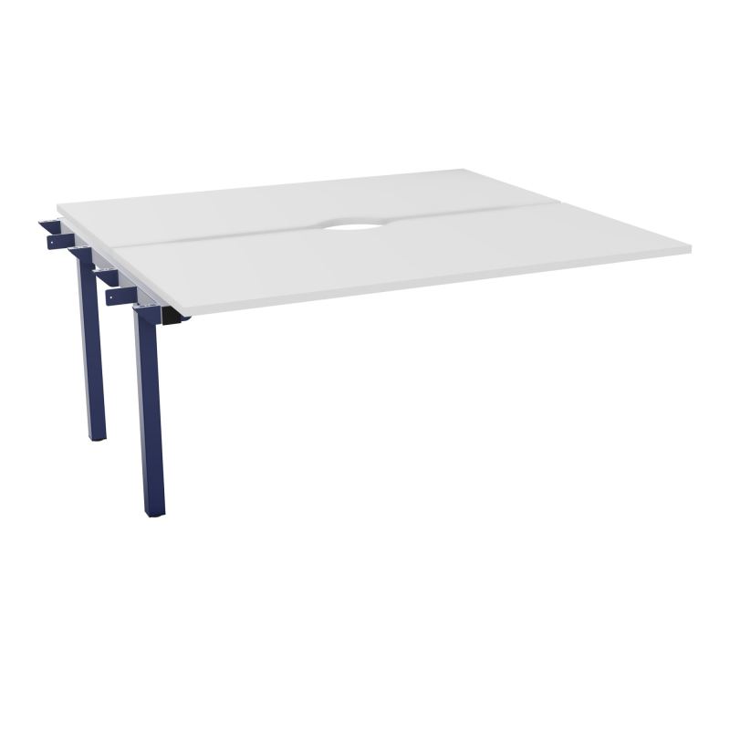 CONECT BUR BENCH SUIVANT L160XP142CM-2 PL +ECHANCRURE 25MM MG-PIET ARCHE FX X4
