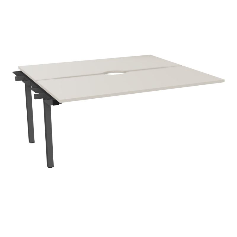 BUR BENCH SUIVANT CONECT L160XP142CM-2 PL +ECHANCRURE 25MM -PIET ARCHE FX N5 SC