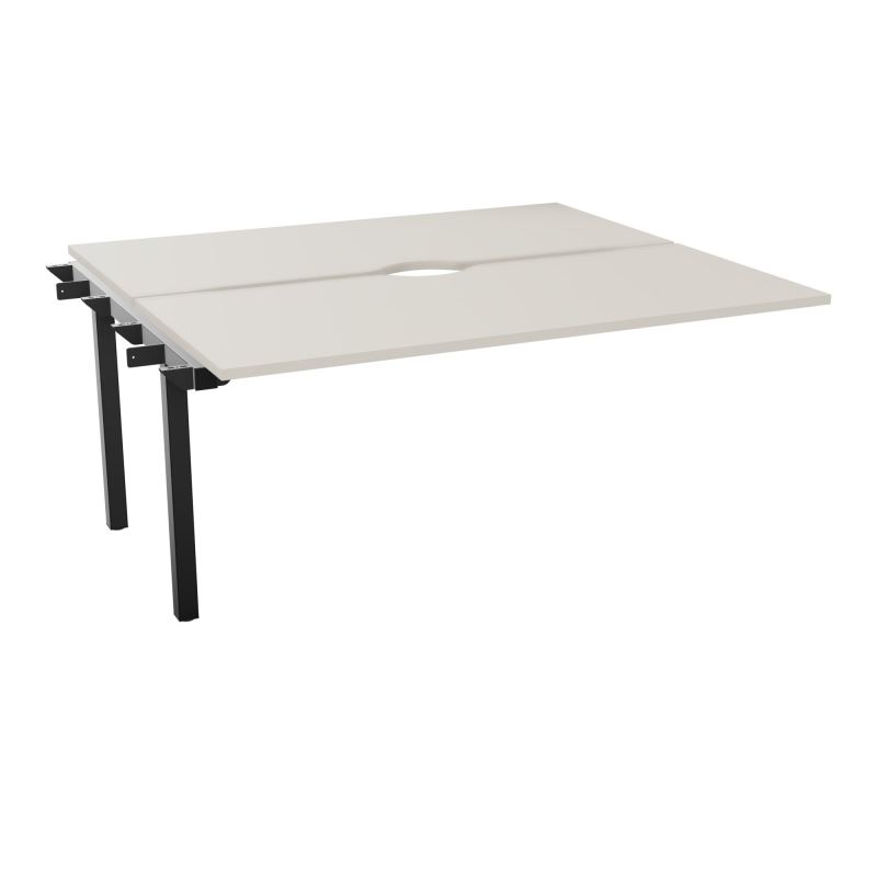 BUR BENCH SUIVANT CONECT L160XP142CM-2 PL +ECHANCRURE 25MM -PIET ARCHE FX N5 SG