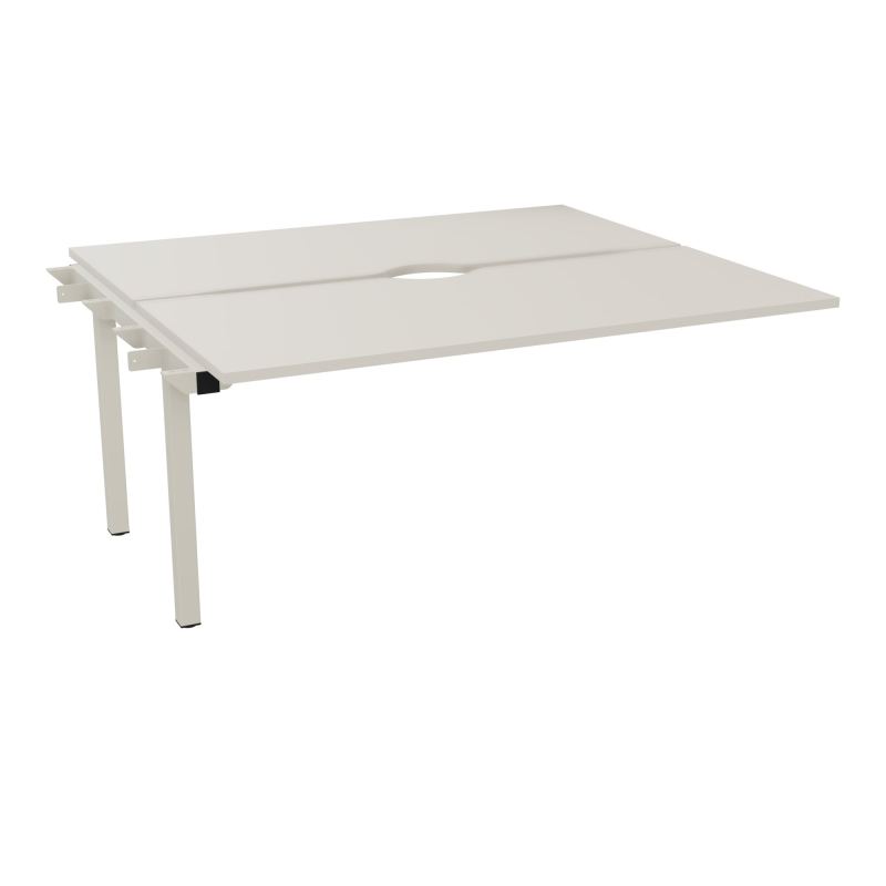 BUR BENCH SUIVANT CONECT L160XP142CM-2 PL +ECHANCRURE 25MM -PIET ARCHE FX N5 ZC