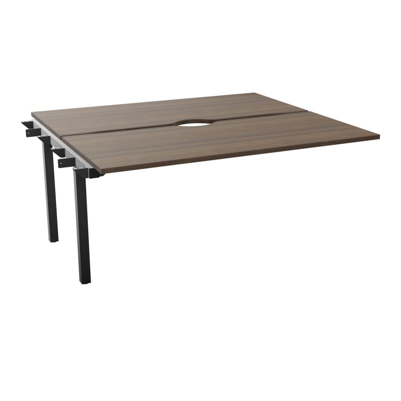 BUR BENCH SUIVANT CONECT L160XP142CM-2 PL +ECHANCRURE 25MM -PIET ARCHE FX N6 SG