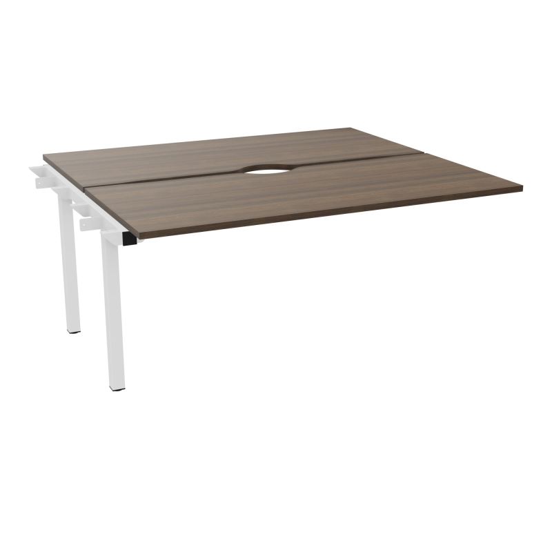 BUR BENCH SUIVANT CONECT L160XP142CM-2 PL +ECHANCRURE 25MM -PIET ARCHE FX N6 SO
