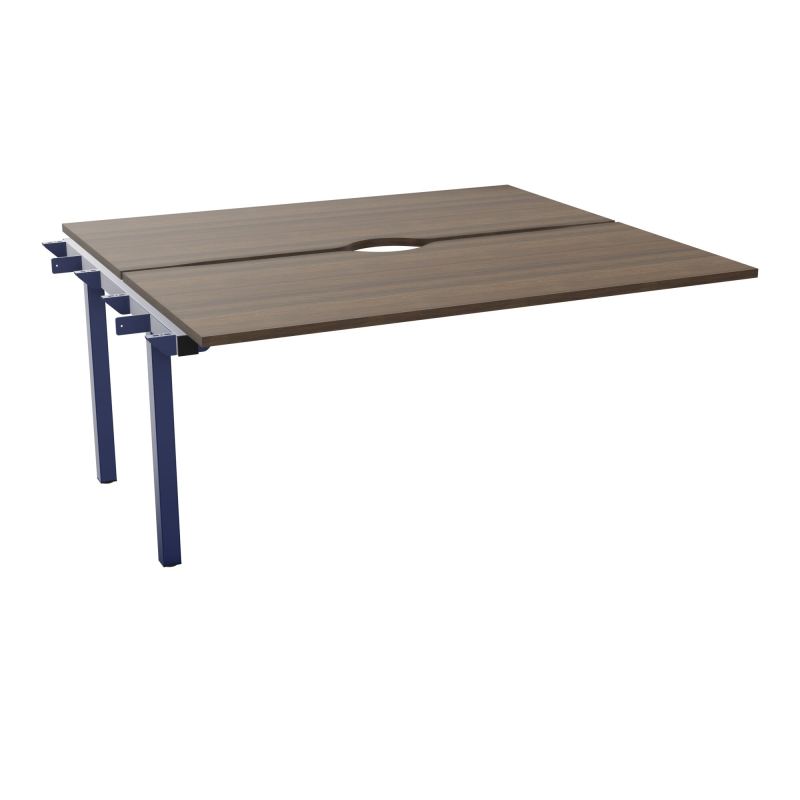BUR BENCH SUIVANT CONECT L160XP142CM-2 PL +ECHANCRURE 25MM -PIET ARCHE FX N6 X4