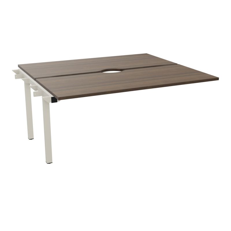 BUR BENCH SUIVANT CONECT L160XP142CM-2 PL +ECHANCRURE 25MM -PIET ARCHE FX N6 ZC