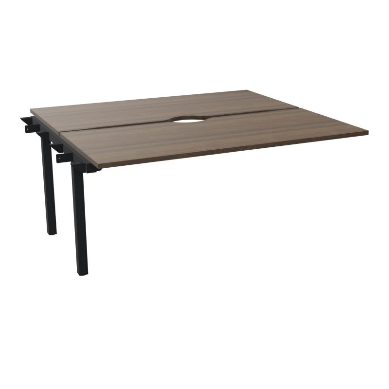 BUR BENCH SUIVANT CONECT L160XP142CM-2 PL +ECHANCRURE 25MM -PIET ARCHE FX N6 ZP