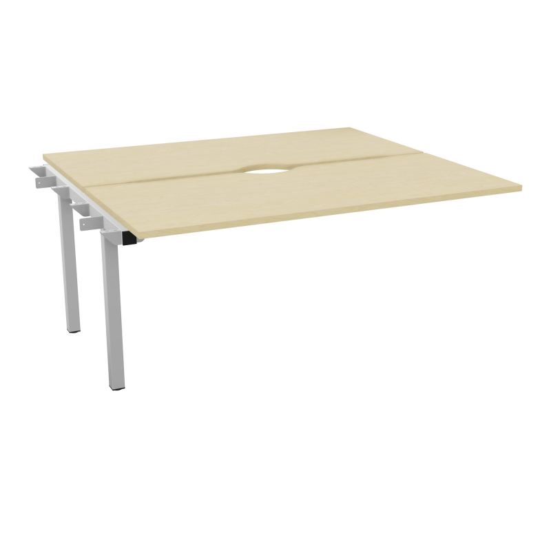 BUR BENCH SUIVANT CONECT L160XP142CM-2 PL +ECHANCRURE 25MM -PIET ARCHE FX N8 SA