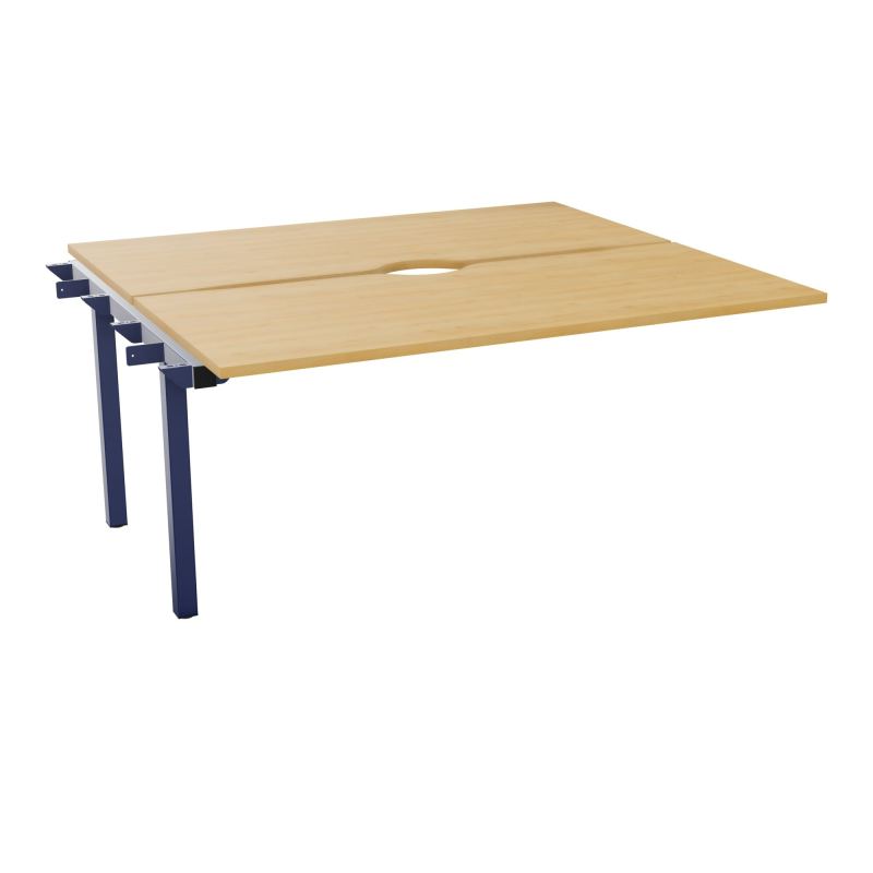 BUR BENCH SUIVANT CONECT L160XP142CM-2 PL +ECHANCRURE 25MM -PIET ARCHE FX    R5 X4