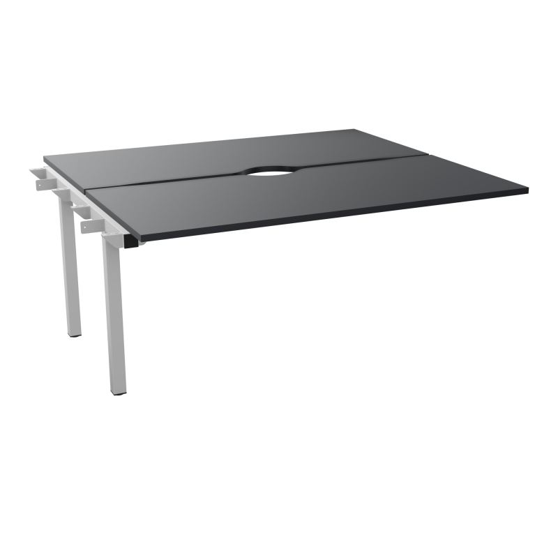BUR BENCH SUIVANT CONECT L160XP142CM-2 PL +ECHANCRURE 25MM -PIET ARCHE FX    R9 SA