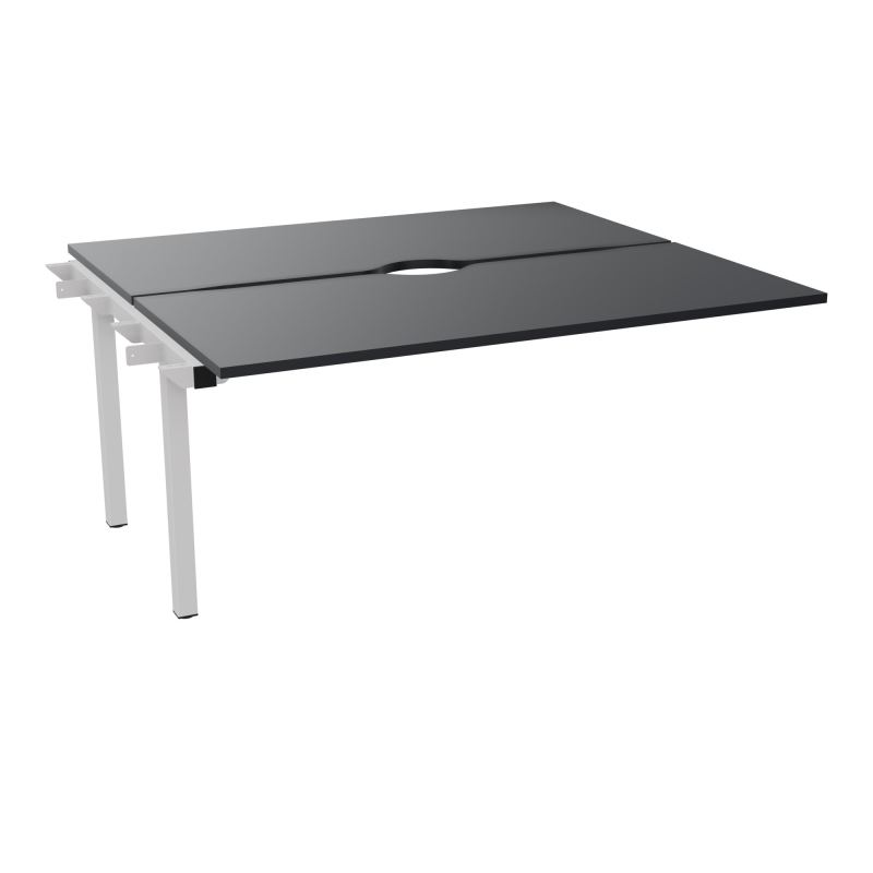 BUR BENCH SUIVANT CONECT L160XP142CM-2 PL +ECHANCRURE 25MM -PIET ARCHE FX    R9 SD