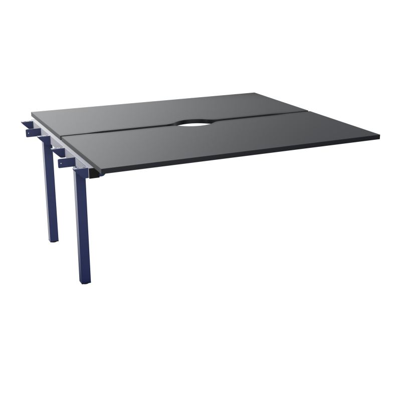 BUR BENCH SUIVANT CONECT L160XP142CM-2 PL +ECHANCRURE 25MM -PIET ARCHE FX    R9 X4