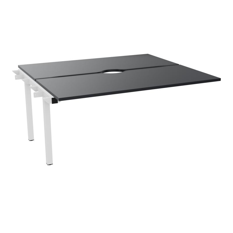 BUR BENCH SUIVANT CONECT L160XP142CM-2 PL +ECHANCRURE 25MM -PIET ARCHE FX    R9 ZO