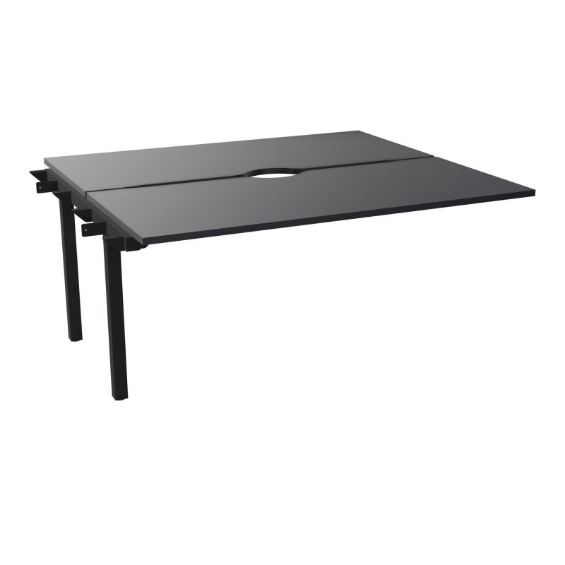 BUR BENCH SUIVANT CONECT L160XP142CM-2 PL +ECHANCRURE 25MM -PIET ARCHE FX    R9 ZP