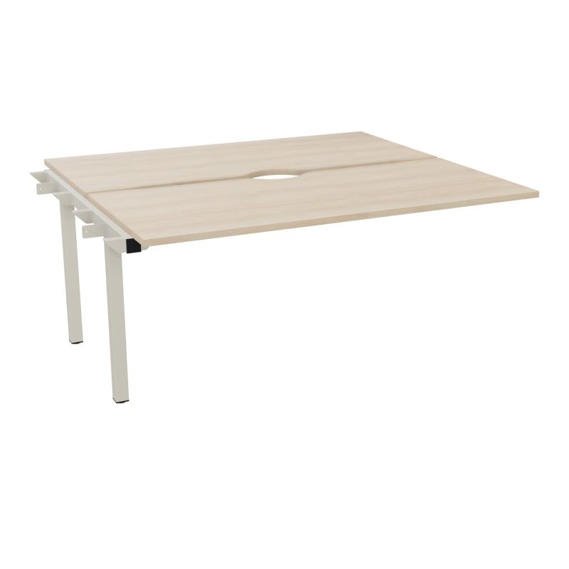 BUR BENCH SUIVANT CONECT L160XP142CM-2 PL +ECHANCRURE 25MM -PIET ARCHE FX RZ ZC
