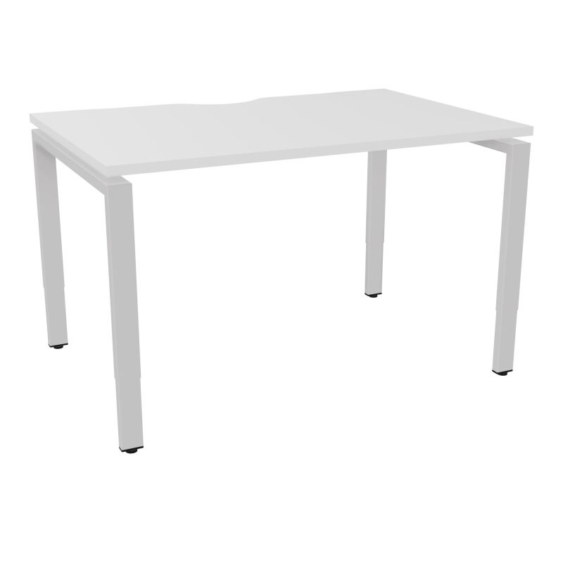 CONECT BUR RECT +ECHANCRURE L120XP80CM DECOR MG PIEDS ARCHE RH FIN SD