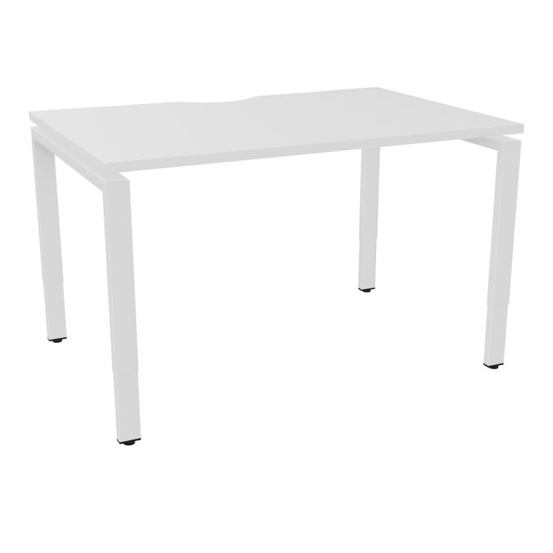 CONECT BUR RECT +ECHANCRURE L120XP80CM DECOR MG PIEDS ARCHE RH FIN ZO