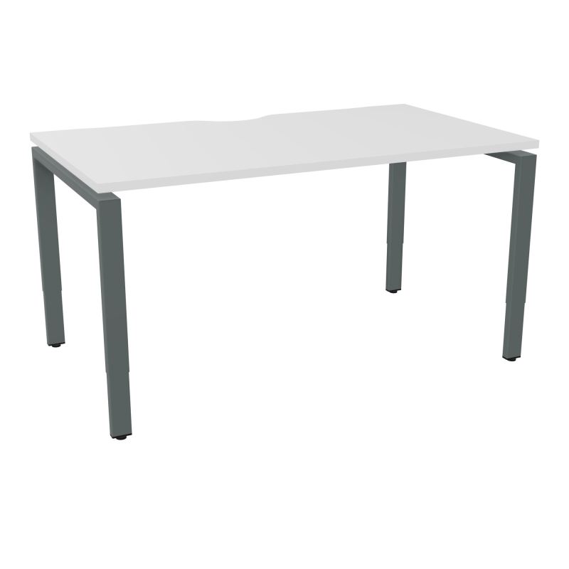 CONECT BUR RECT +ECHANCRURE L140XP80CM DECOR MG PIEDS ARCHE RH FIN SU