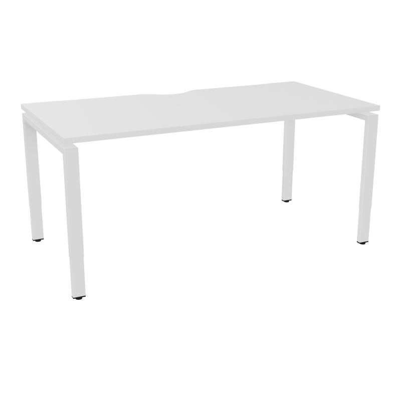 CONECT BUR RECT +ECHANCRURE L160XP80CM DECOR MG PIEDS ARCHE RH FIN ZO
