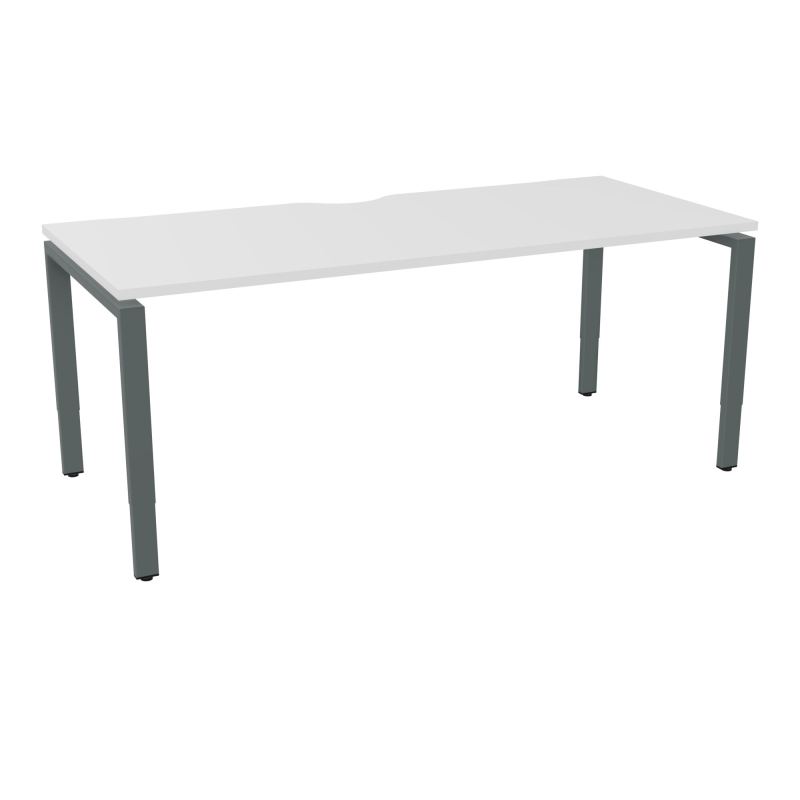 CONECT BUR RECT +ECHANCRURE L180XP80CM DECOR MG PIEDS ARCHE RH FIN SU