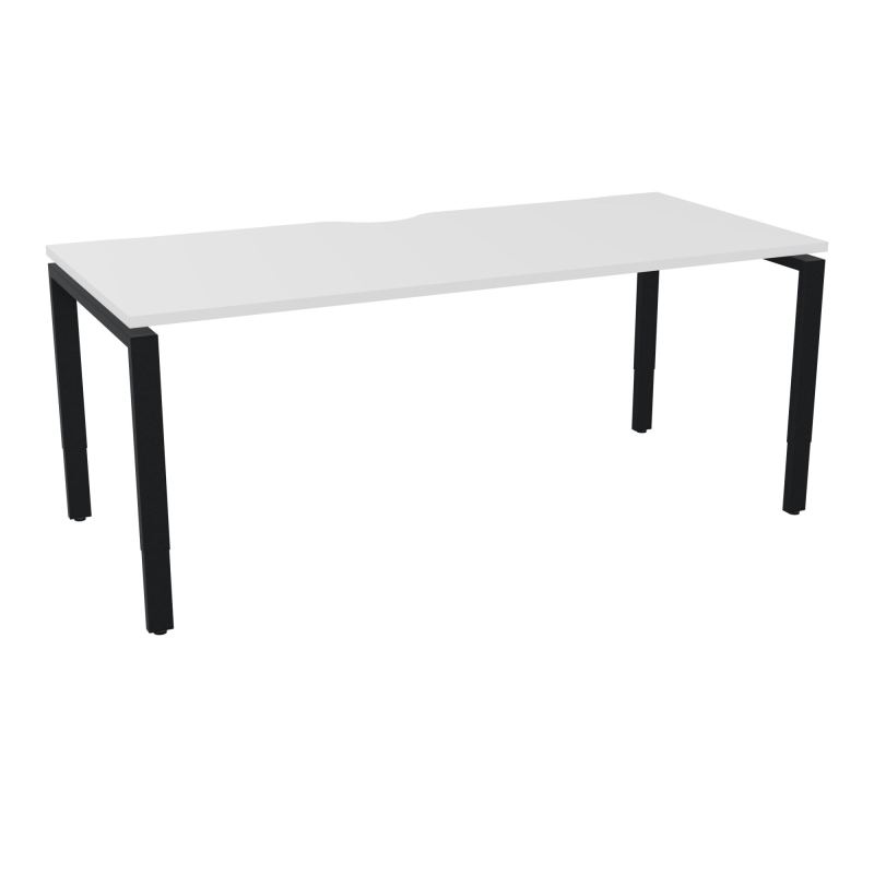 CONECT BUR RECT +ECHANCRURE L180XP80CM DECOR MG PIEDS ARCHE RH FIN ZP
