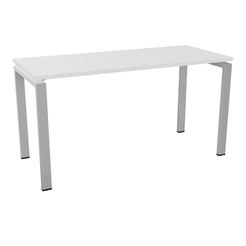CONECT BUR RECT 140X60 PIED FIXE RECTANGULAIRE ARCHE MG SA