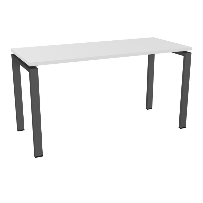 CONECT BUR RECT 140X60 PIED FIXE RECTANGULAIRE ARCHE MG SC