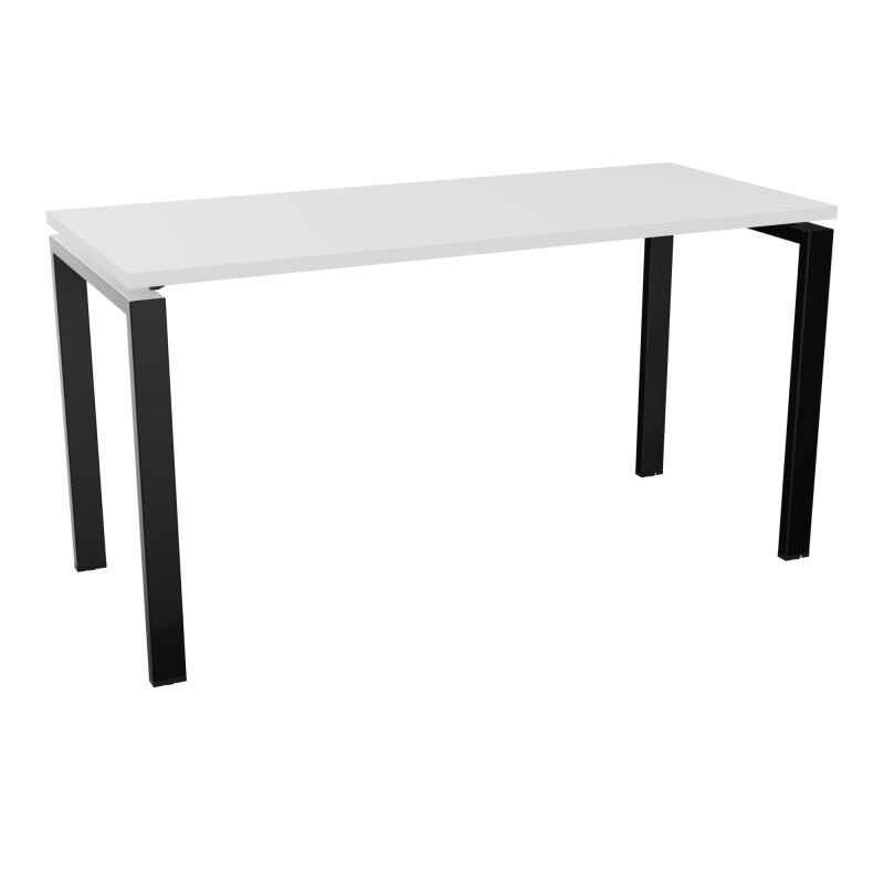CONECT BUR RECT 140X60 PIED FIXE RECTANGULAIRE ARCHE MG SG