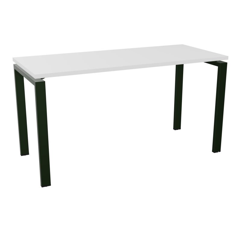 CONECT BUR RECT 140X60 PIED FIXE RECTANGULAIRE ARCHE MG ST