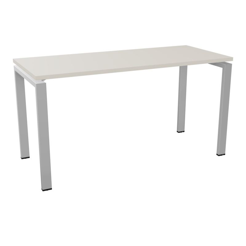 CONECT BUR RECT 140X60 PIED FIXE RECTANGULAIRE ARCHE N5 SA