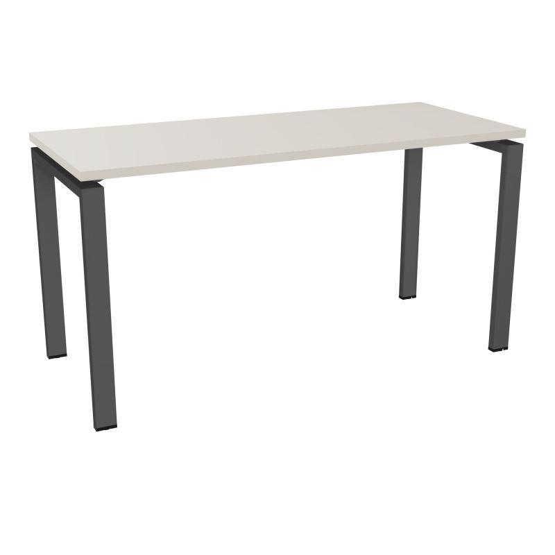CONECT BUR RECT 140X60 PIED FIXE RECTANGULAIRE ARCHE N5 SC