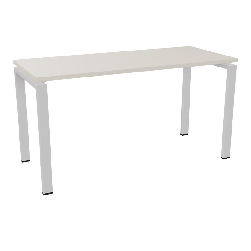 CONECT BUR RECT 140X60 PIED FIXE RECTANGULAIRE ARCHE N5 SD
