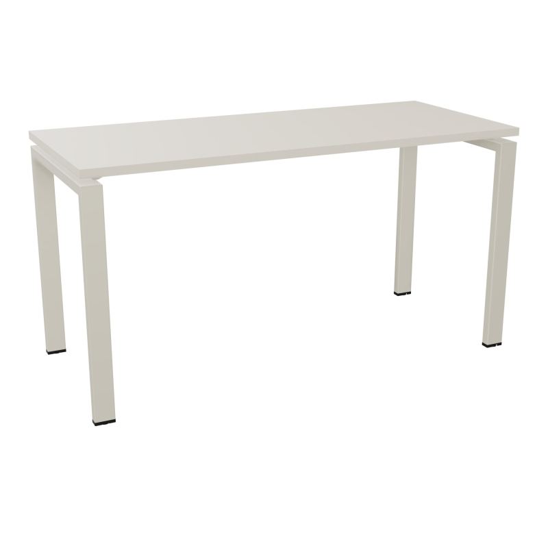 CONECT BUR RECT 140X60 PIED FIXE RECTANGULAIRE ARCHE N5 ZC