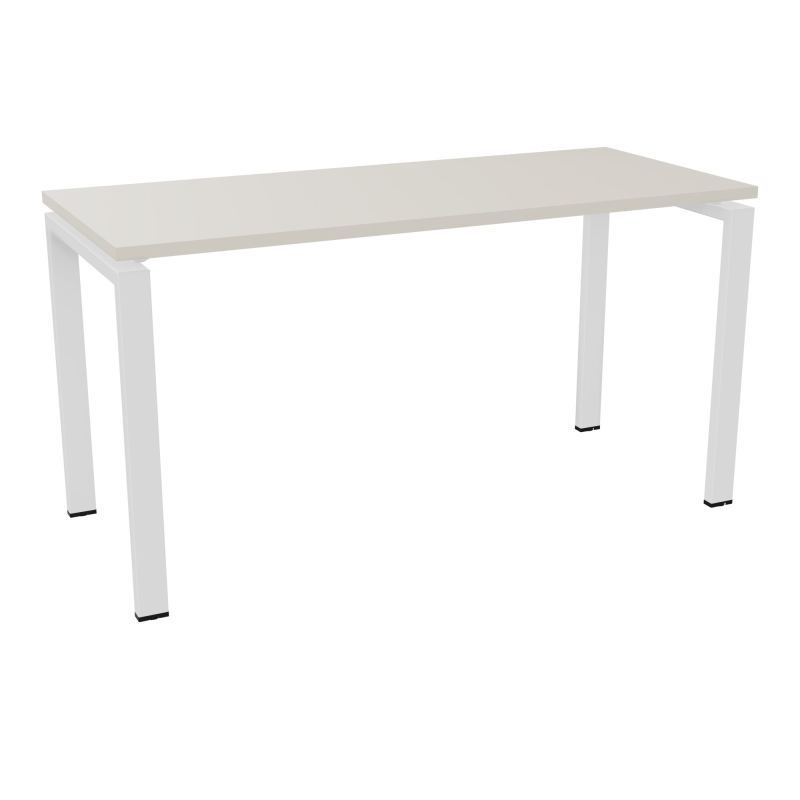CONECT BUR RECT 140X60 PIED FIXE RECTANGULAIRE ARCHE N5 ZO