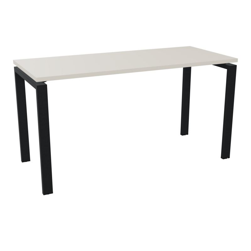 CONECT BUR RECT 140X60 PIED FIXE RECTANGULAIRE ARCHE N5 ZP