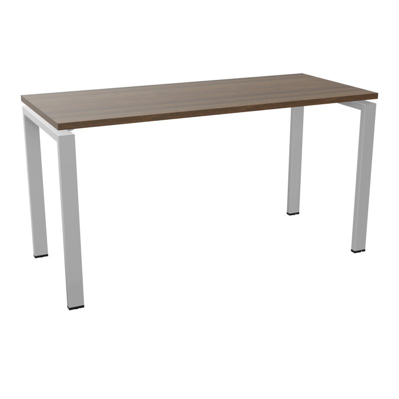 CONECT BUR RECT 140X60 PIED FIXE RECTANGULAIRE ARCHE N6 SA